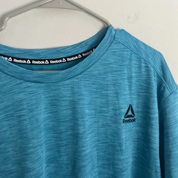Reebok Mens Tshirt Size 3XL Blue Short Sleeve - Picture 2 of 4